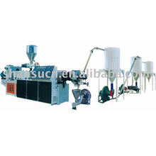 Plastic and Wood Granulation Production Line